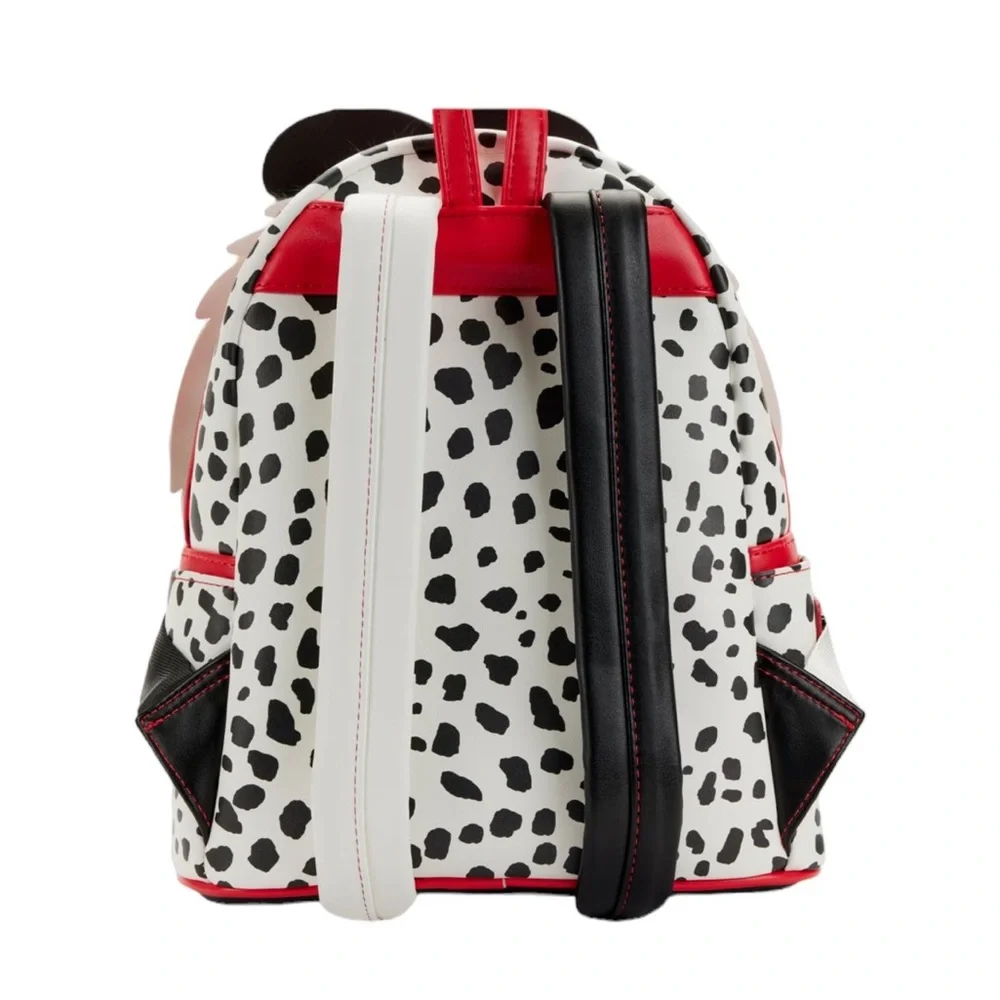 Loungefly Cruella Mini Backpack Cruella De Vil 101 Dalmatians NEW/NWT‎